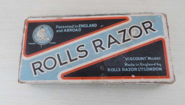 VINTAGE 1927  ROLLS RAZOR  complete shaving kit  IMPERIAL MODEL  EPH 4064