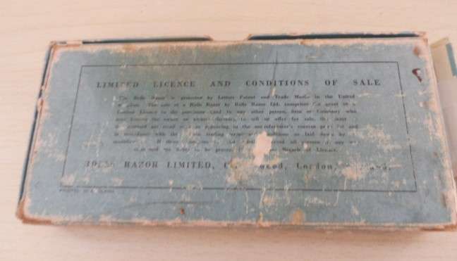 VINTAGE 1927  ROLLS RAZOR  complete shaving kit  IMPERIAL MODEL  EPH 4064