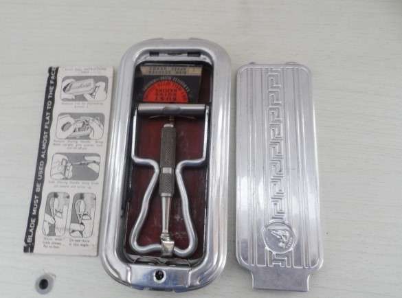 VINTAGE 1927  ROLLS RAZOR  complete shaving kit  IMPERIAL MODEL  EPH 4064