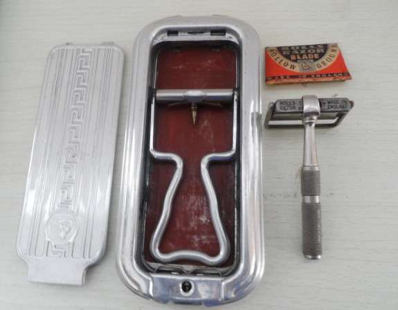 VINTAGE 1927  ROLLS RAZOR  complete shaving kit  IMPERIAL MODEL  EPH 4064