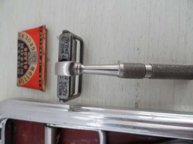 VINTAGE 1927  ROLLS RAZOR  complete shaving kit  IMPERIAL MODEL  EPH 4064