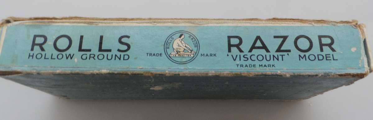 VINTAGE 1927  ROLLS RAZOR  complete shaving kit  IMPERIAL MODEL  EPH 4064