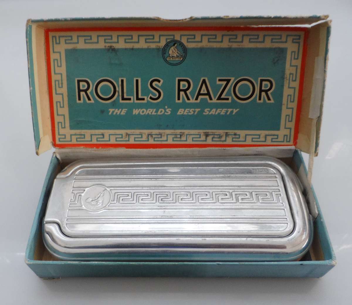 VINTAGE 1927  ROLLS RAZOR  complete shaving kit  IMPERIAL MODEL  EPH 4064