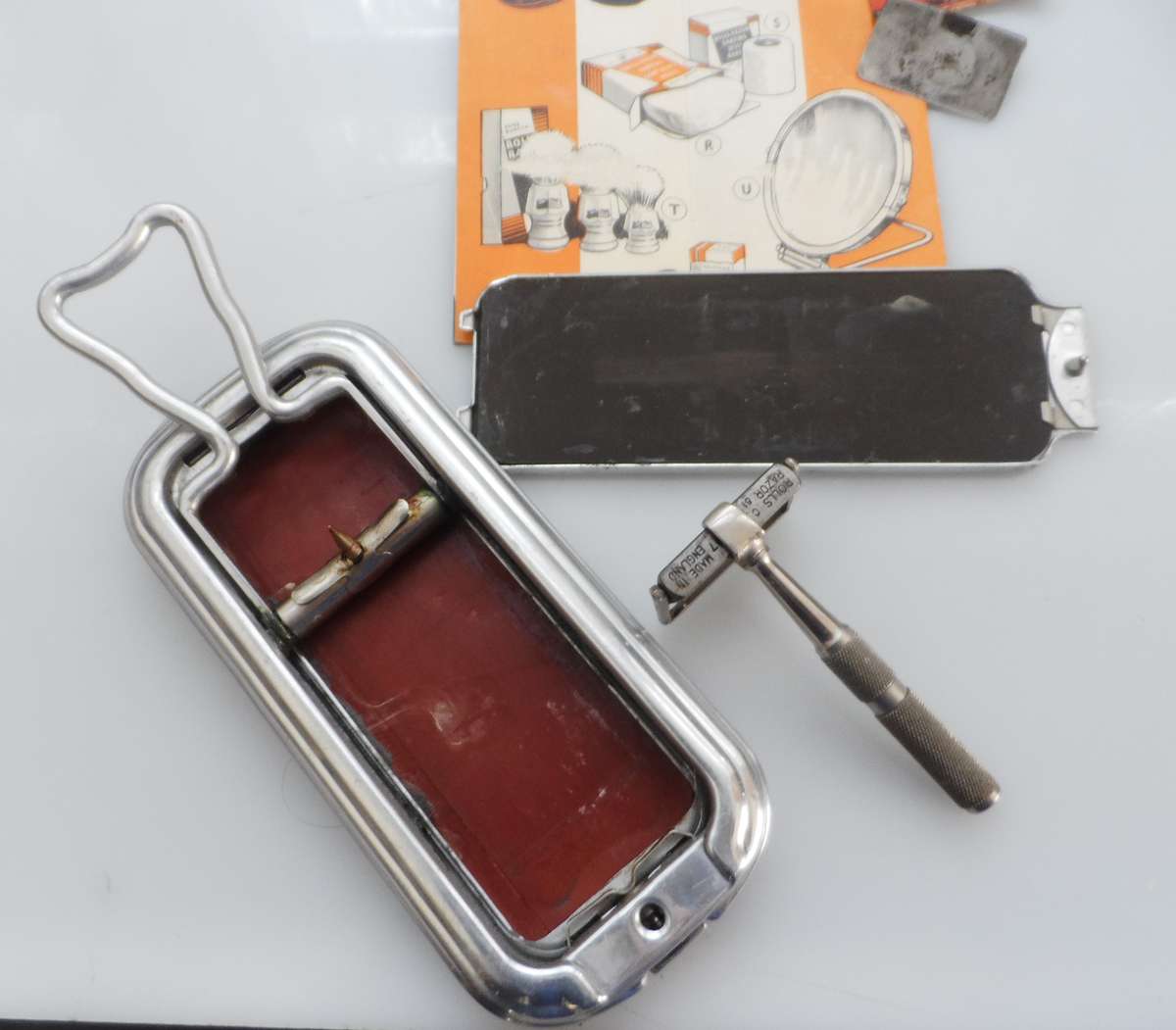 VINTAGE 1927  ROLLS RAZOR  complete shaving kit  IMPERIAL MODEL  EPH 4064