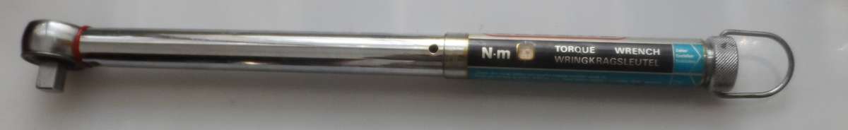 GEDORE 4507 TORQUE WRENCH  / WRINGKRAG SLEUTEL   -  CHROME VANADIUM