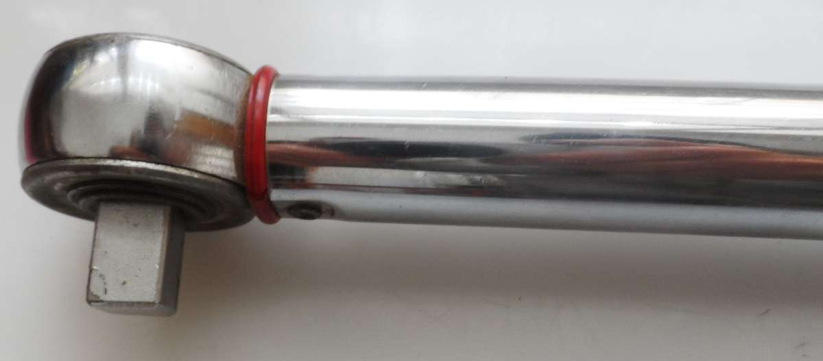 GEDORE 4507 TORQUE WRENCH  / WRINGKRAG SLEUTEL   -  CHROME VANADIUM