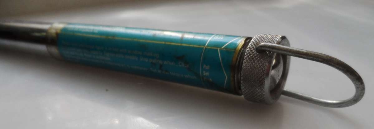 GEDORE 4507 TORQUE WRENCH  / WRINGKRAG SLEUTEL   -  CHROME VANADIUM