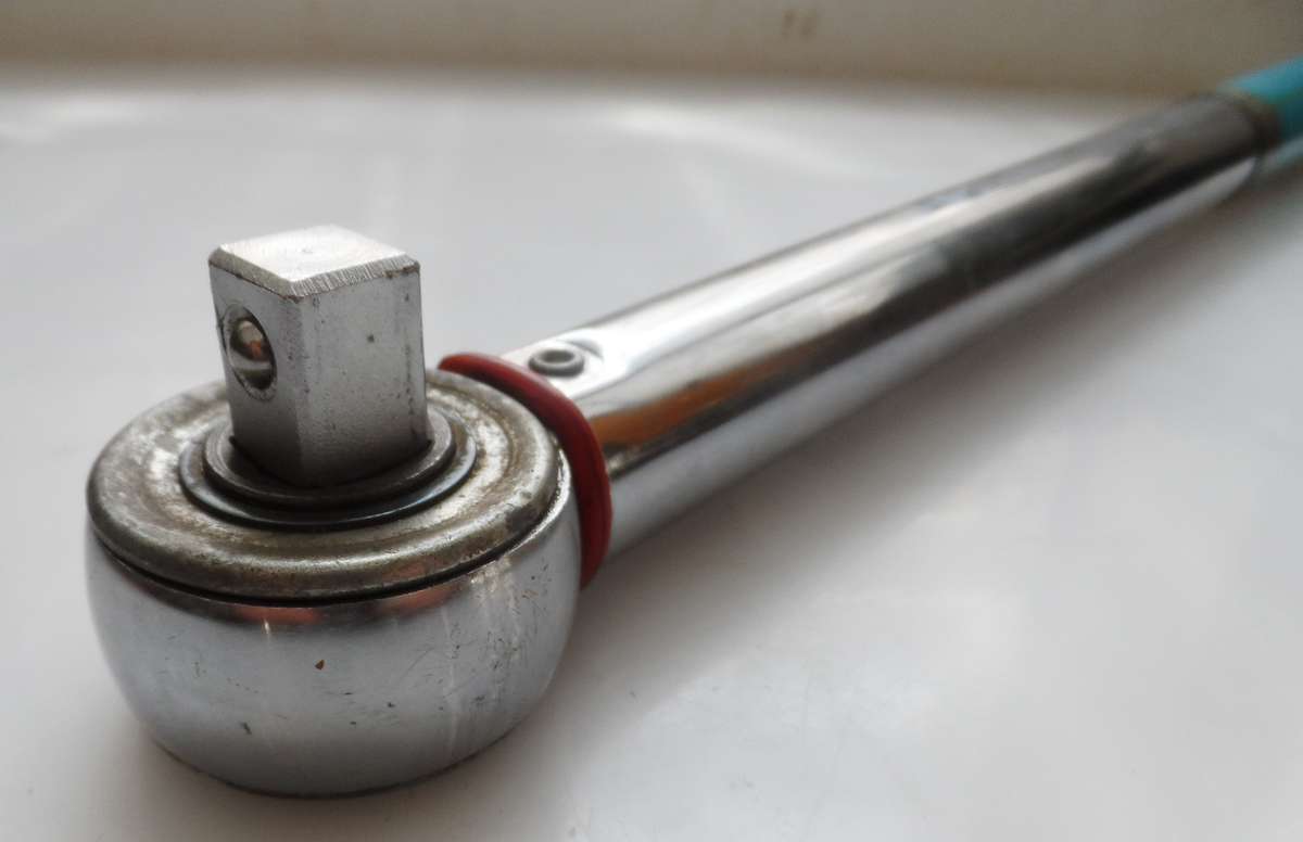 GEDORE 4507 TORQUE WRENCH  / WRINGKRAG SLEUTEL   -  CHROME VANADIUM