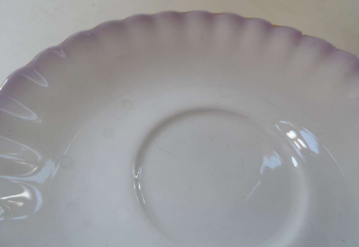 ROYAL ALBERT  SAUCER ' RAINBOW ' replacement item