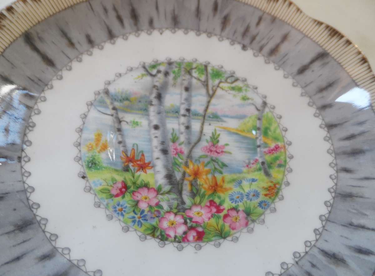 ROYAL ALBERT  '  SILVER MAPLE  ' SAUCER ' replacement item , 3 available