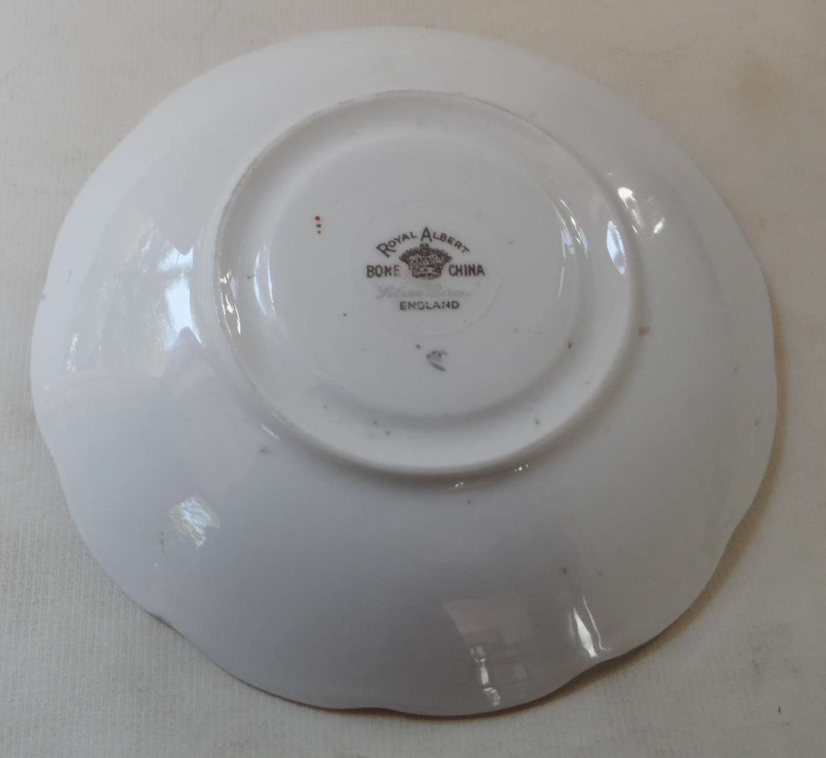 ROYAL ALBERT  '  SILVER MAPLE  ' SAUCER ' replacement item , 3 available