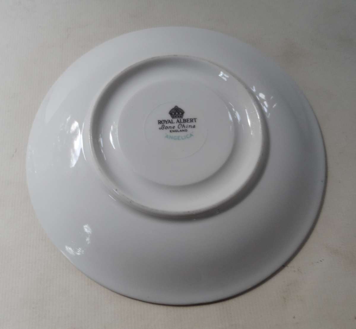 ROYAL ALBERT SAUCER ' ANGELICA ' replacement items , 3 available