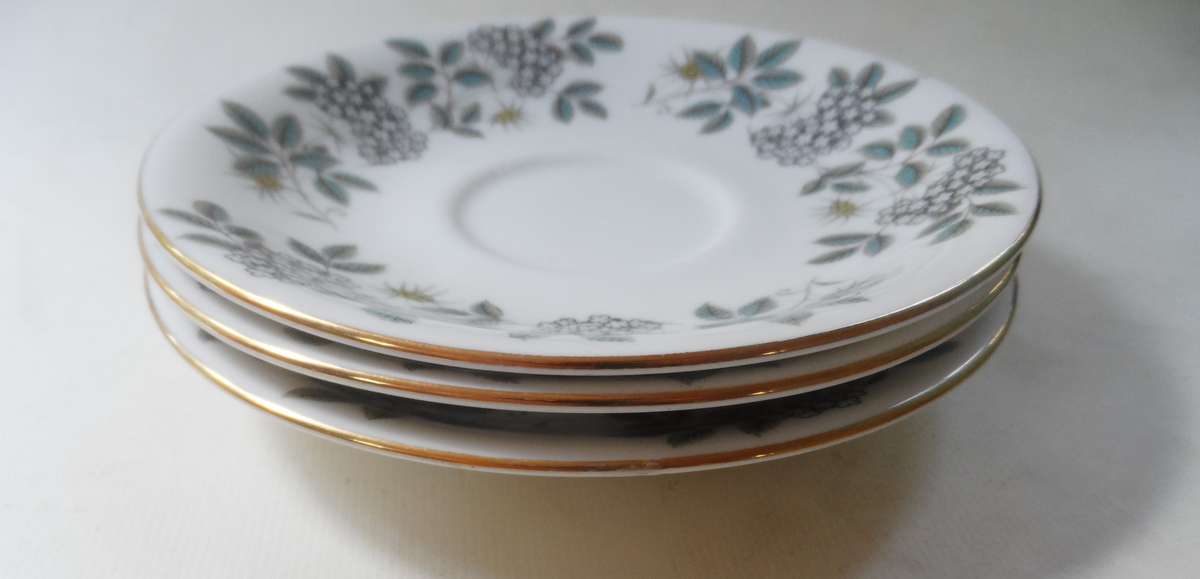 ROYAL ALBERT SAUCER ' ANGELICA ' replacement items , 3 available
