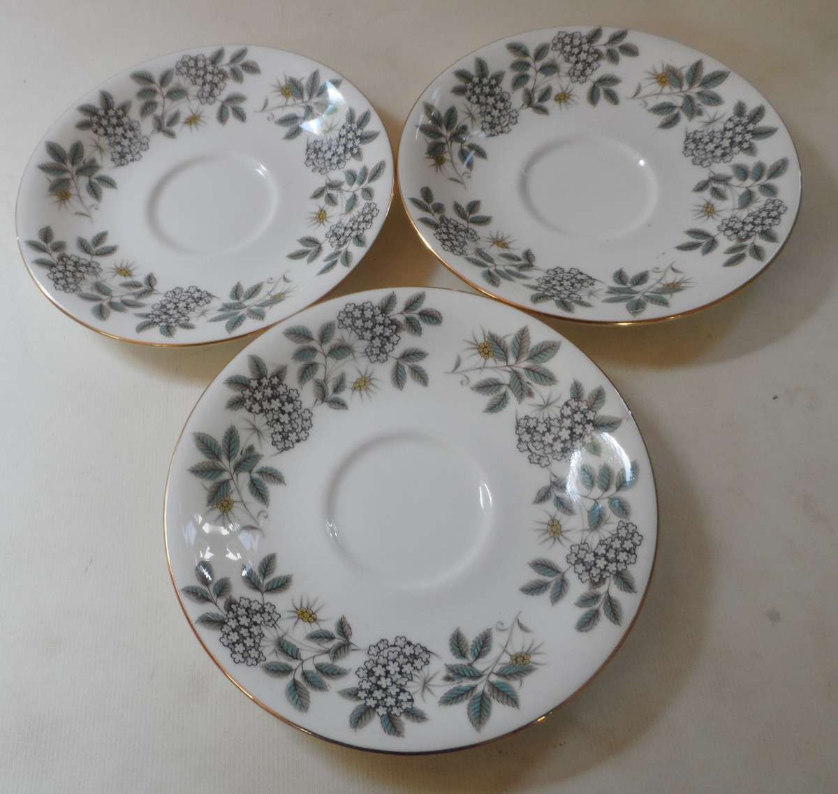 ROYAL ALBERT SAUCER ' ANGELICA ' replacement items , 3 available