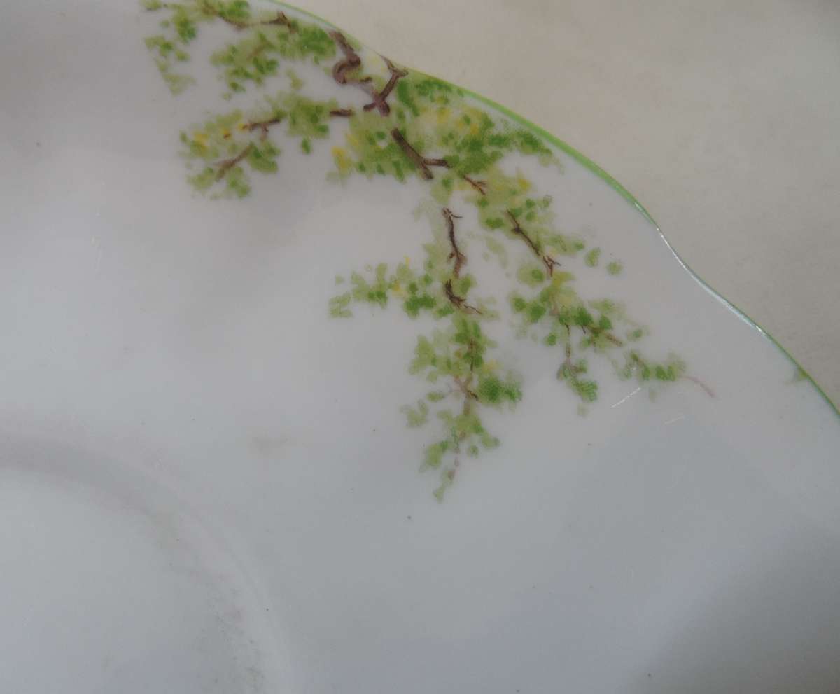 ROYAL ALBERT SAUCER ' UNDER GREENWOOD '   reg. No. 774783     replacement items , 1 available   14 c