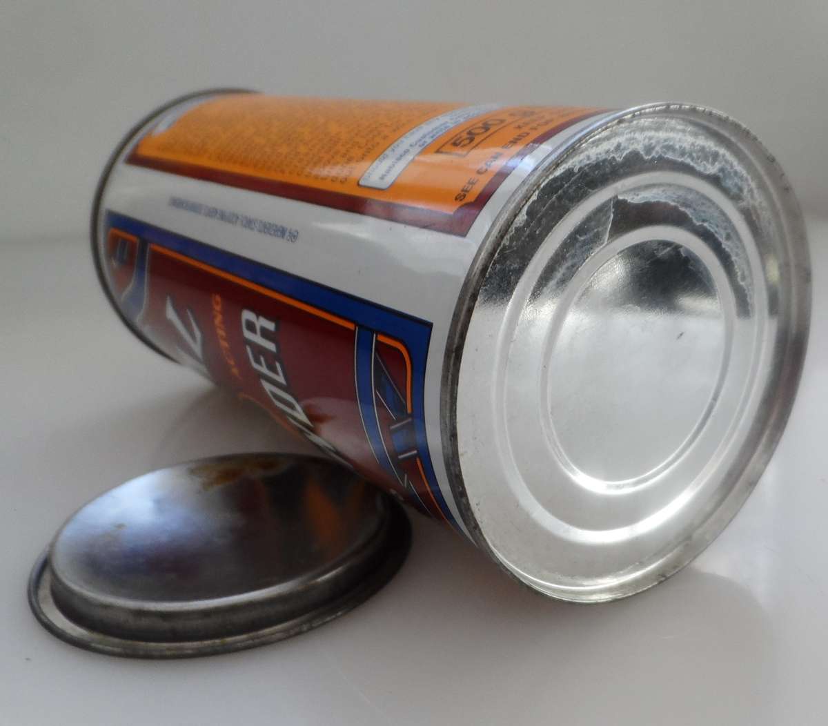 VINTAGE COLLECTIBLE , NABISCO, ROYAL BAKING POWDER  STORAGE TIN ( 500grm. ).