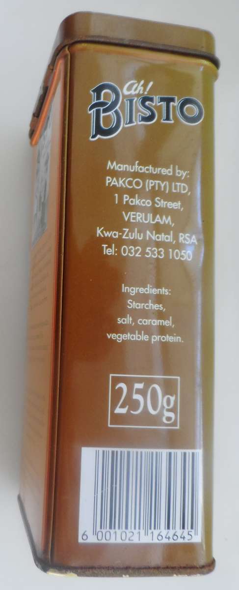 VINTAGE COLLECTIBLE BISTO STORAGE TINS X 2