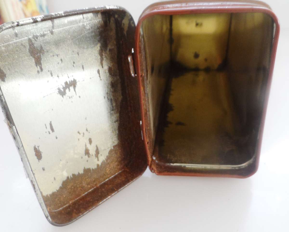 VINTAGE COLLECTIBLE BISTO STORAGE TINS X 2