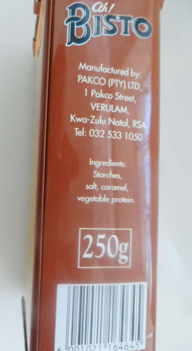 VINTAGE COLLECTIBLE BISTO STORAGE TINS X 2