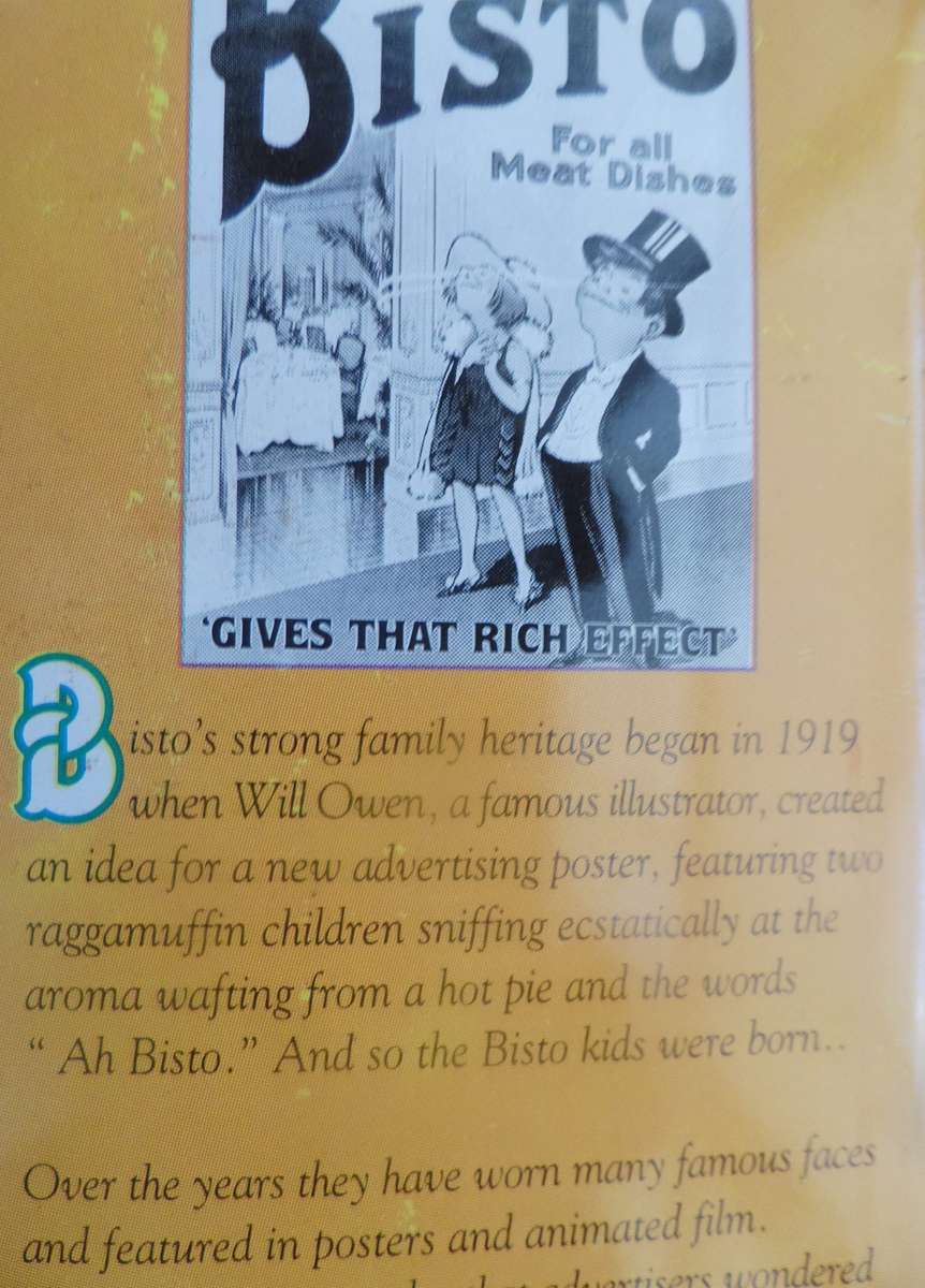 VINTAGE COLLECTIBLE BISTO STORAGE TINS X 2