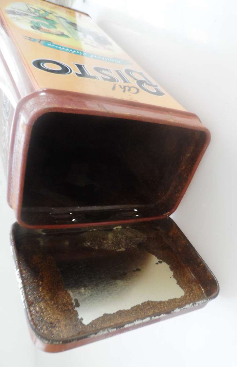 VINTAGE COLLECTIBLE BISTO STORAGE TINS X 2