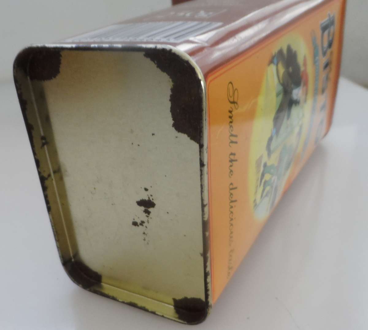 VINTAGE COLLECTIBLE BISTO STORAGE TINS X 2