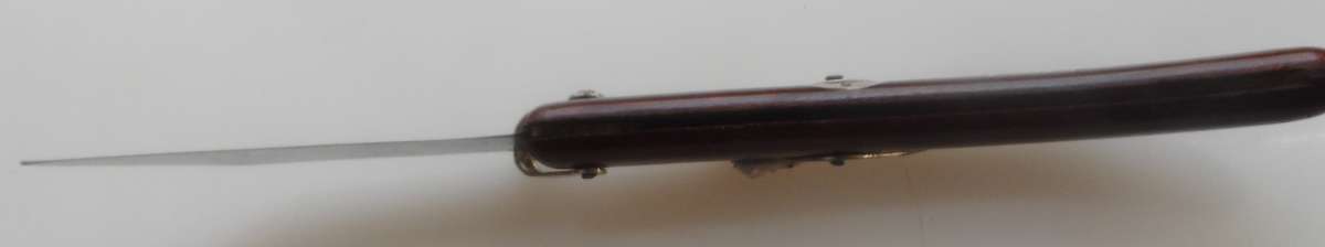 OKAPI RATCHET-LOCK CLASP / SLIPJOINT KNIFE , STAR & MOON , MADE IN GERMANY , AUTHENTIC VINTAGE since