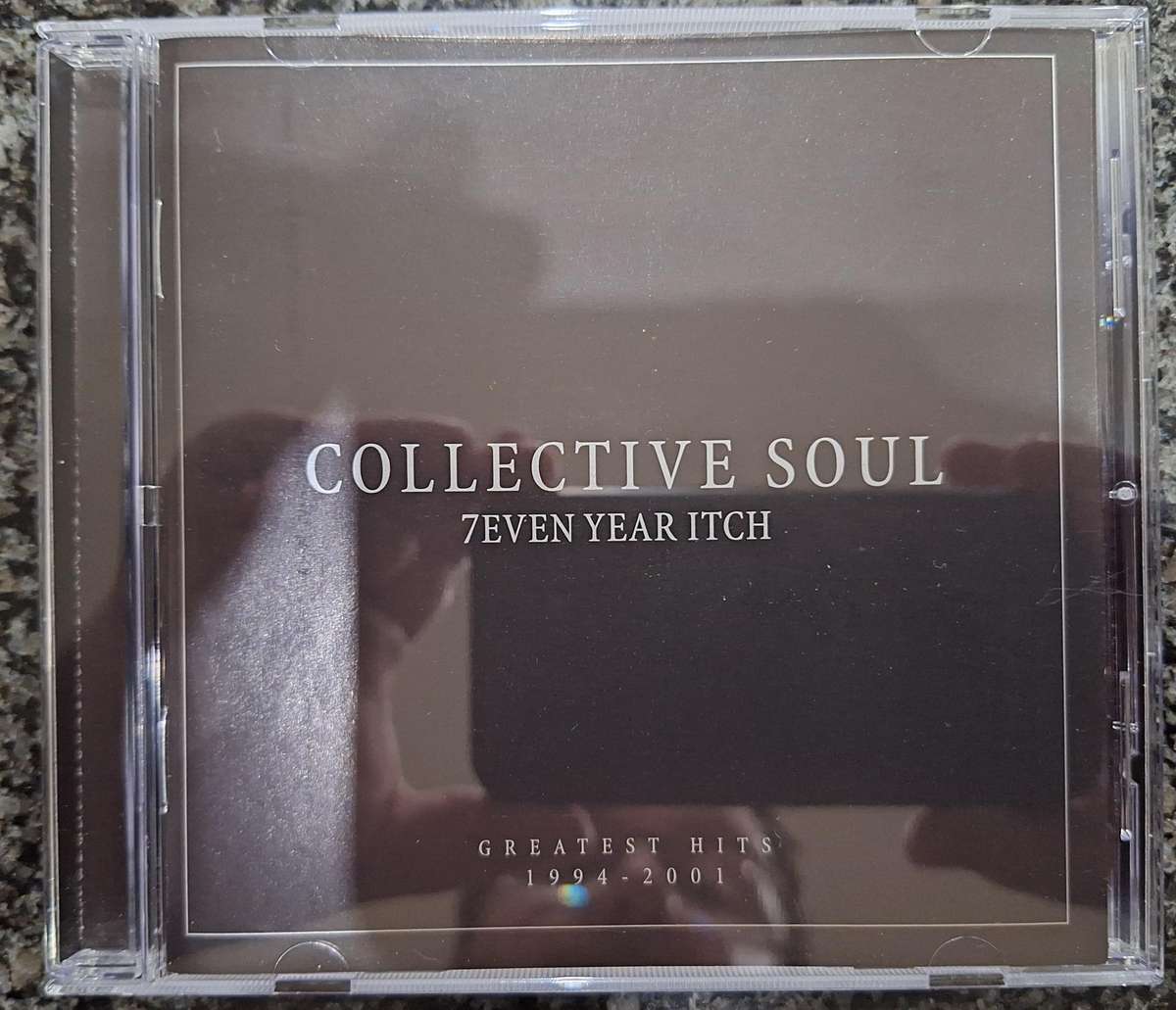 Collective Soul - Seven Year Itch: Greatest Hits, 19942001