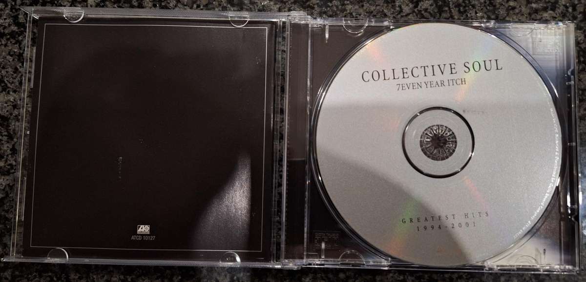 Collective Soul - Seven Year Itch: Greatest Hits, 19942001
