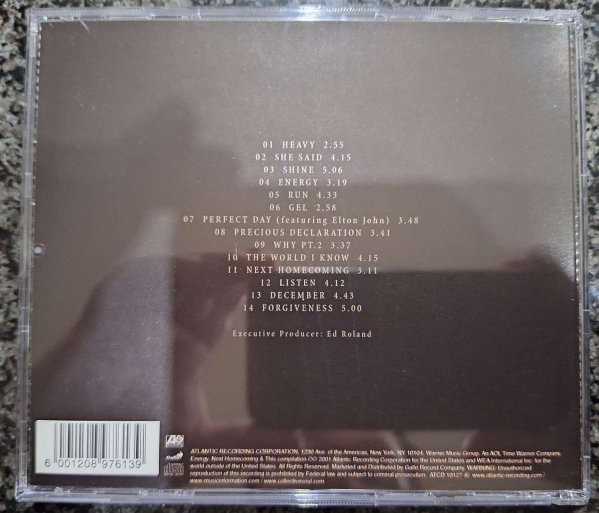 Collective Soul - Seven Year Itch: Greatest Hits, 19942001