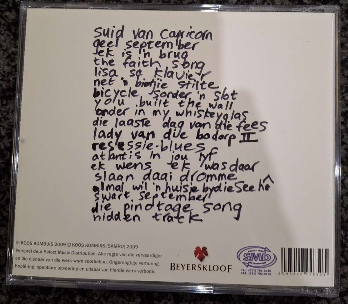 Koos Kombuis - Koos Kombuis