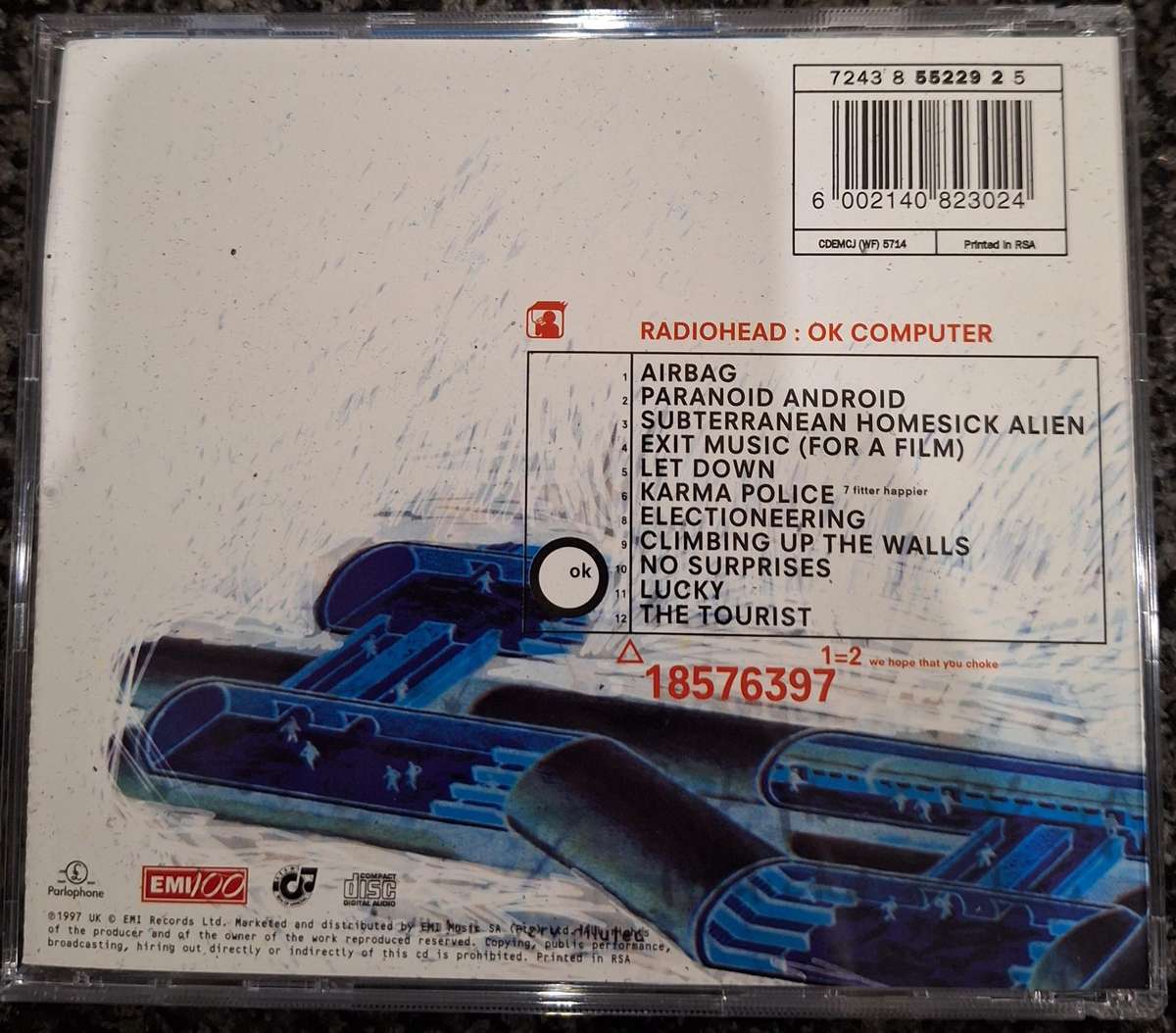 Radiohead - OK Computer