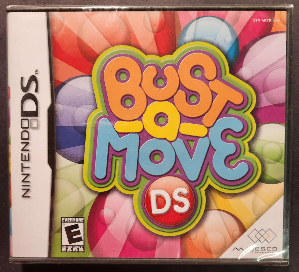 Bust-a-Move DS (NTSC) SEALED