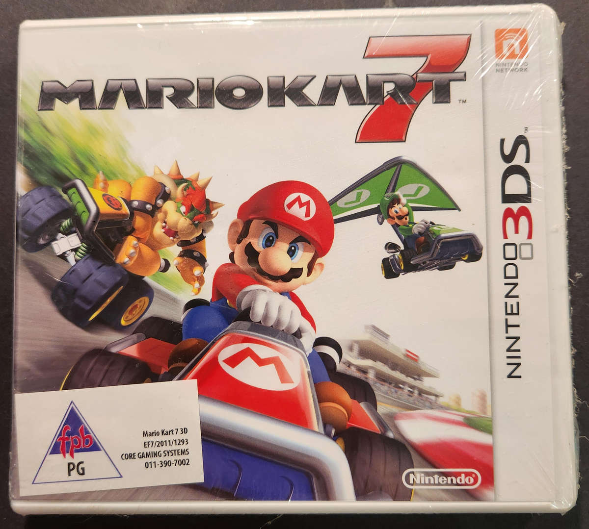 Mario Kart 7 (3DS)