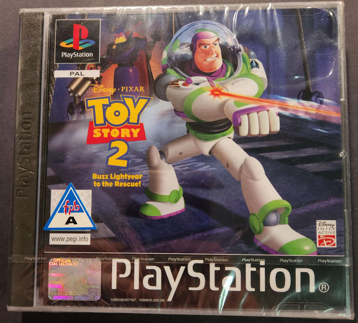 Disney Pixar's Toy Story 2: Buzz Lightyear to the Rescue! (PS1) SEALED