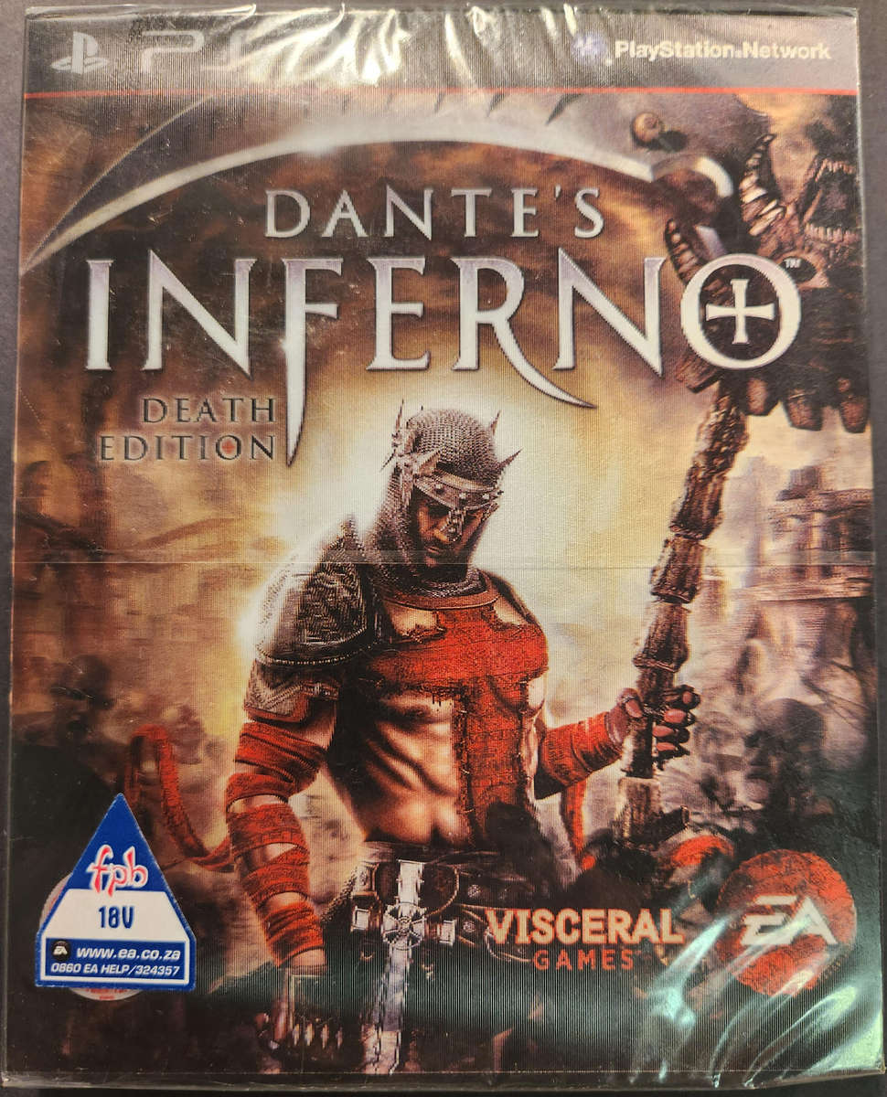 Dante's Inferno: Death Edition (PS3) SEALED