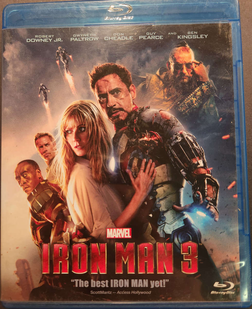 Iron Man 3 (Blu Ray)
