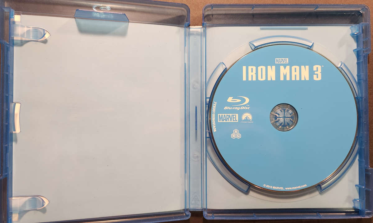 Iron Man 3 (Blu Ray)