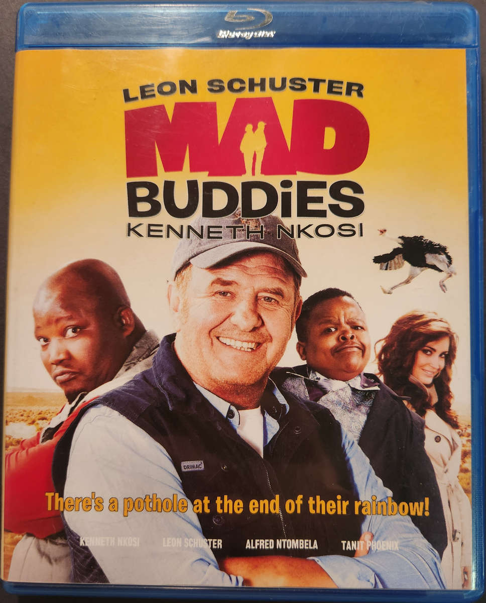 Mad Buddies (Blu Ray)