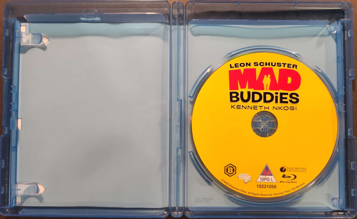 Mad Buddies (Blu Ray)