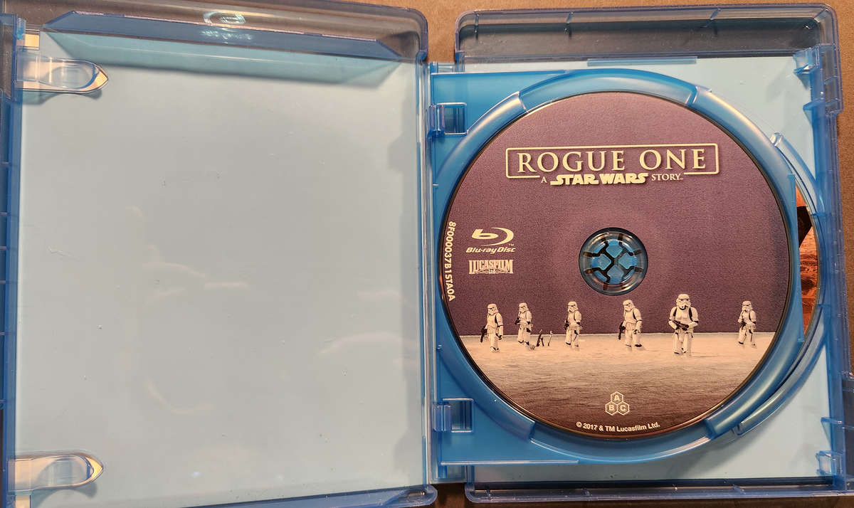 Rogue One - A Star Wars Story (2 Discs) (Blu Ray)