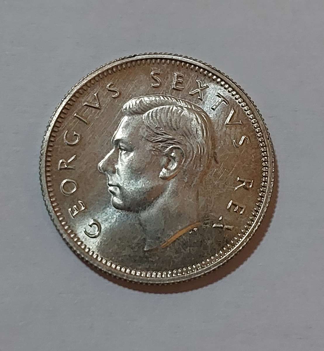 RARE 1949 SHILLING