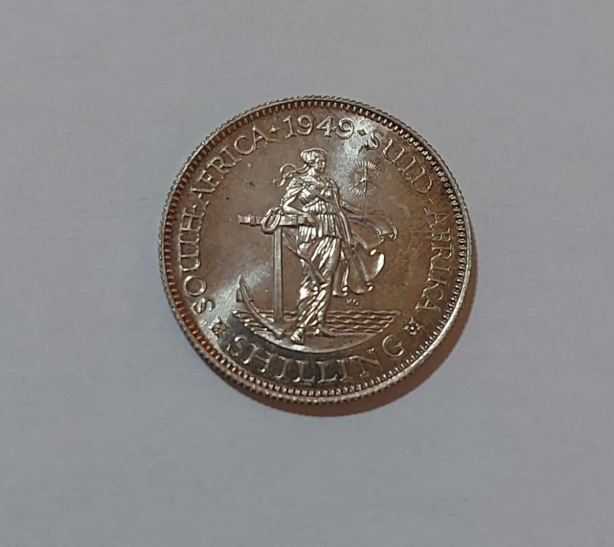 RARE 1949 SHILLING
