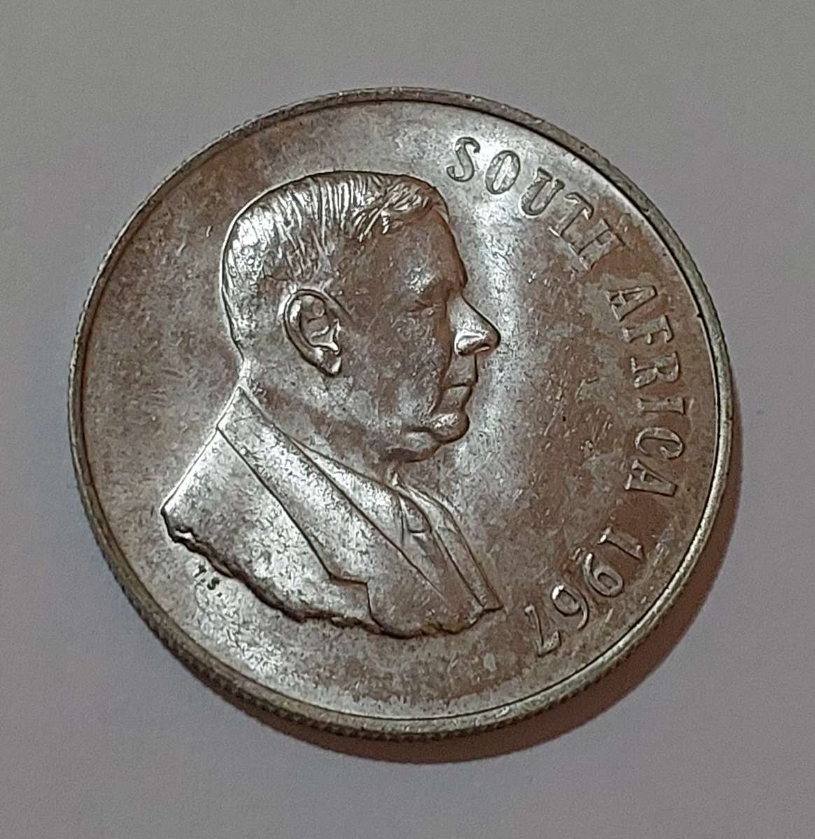 1967 SILVER R1 ENGLISH