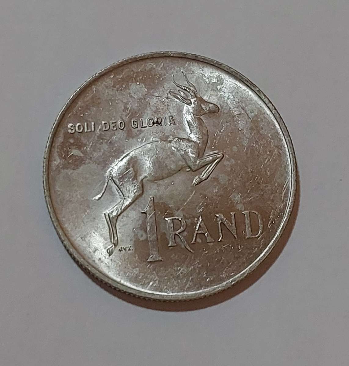 1967 SILVER R1 AFRIKAANS