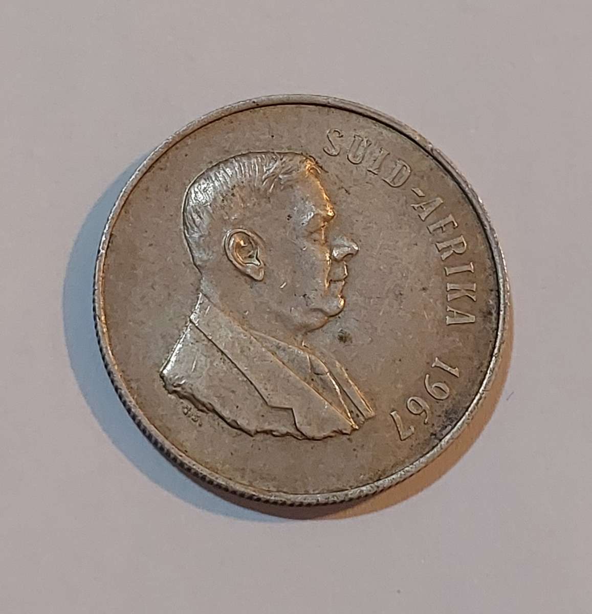 1967 SILVER R1 AFRIKAANS