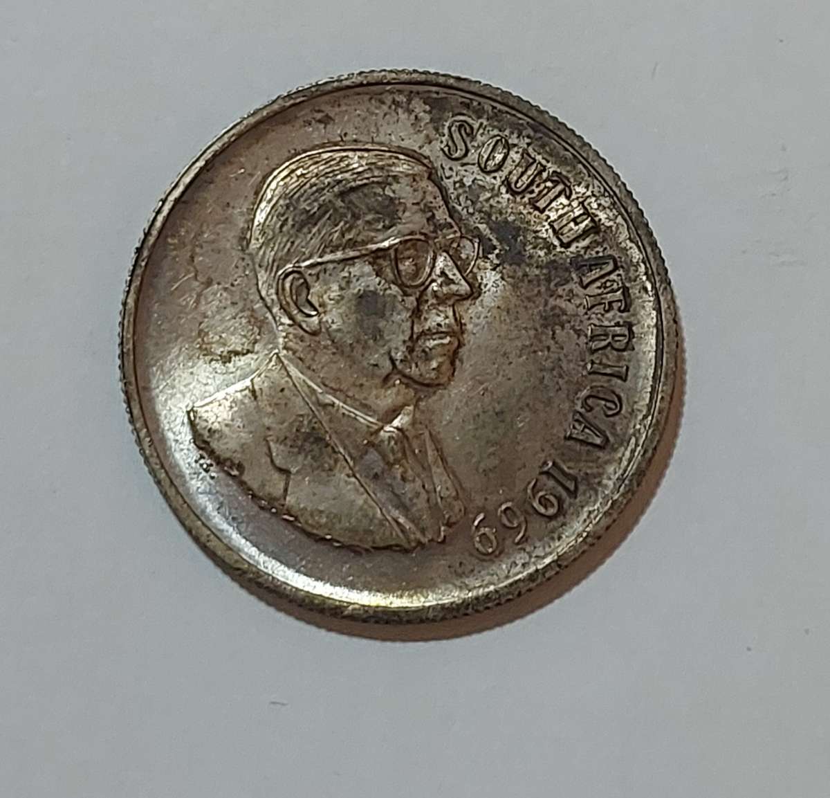 1969 SILVER R1 ENGLISH