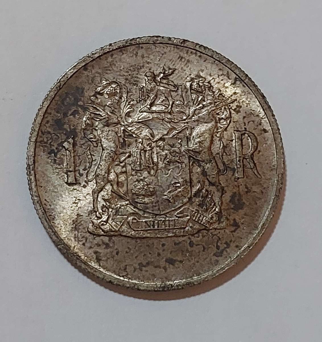 1969 SILVER R1 ENGLISH