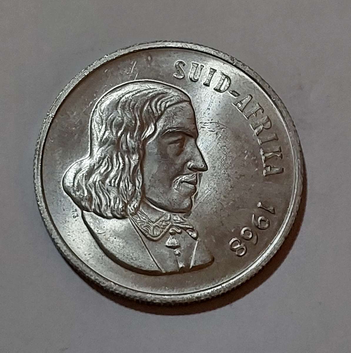 1968 SILVER R1 AFRIKAANS