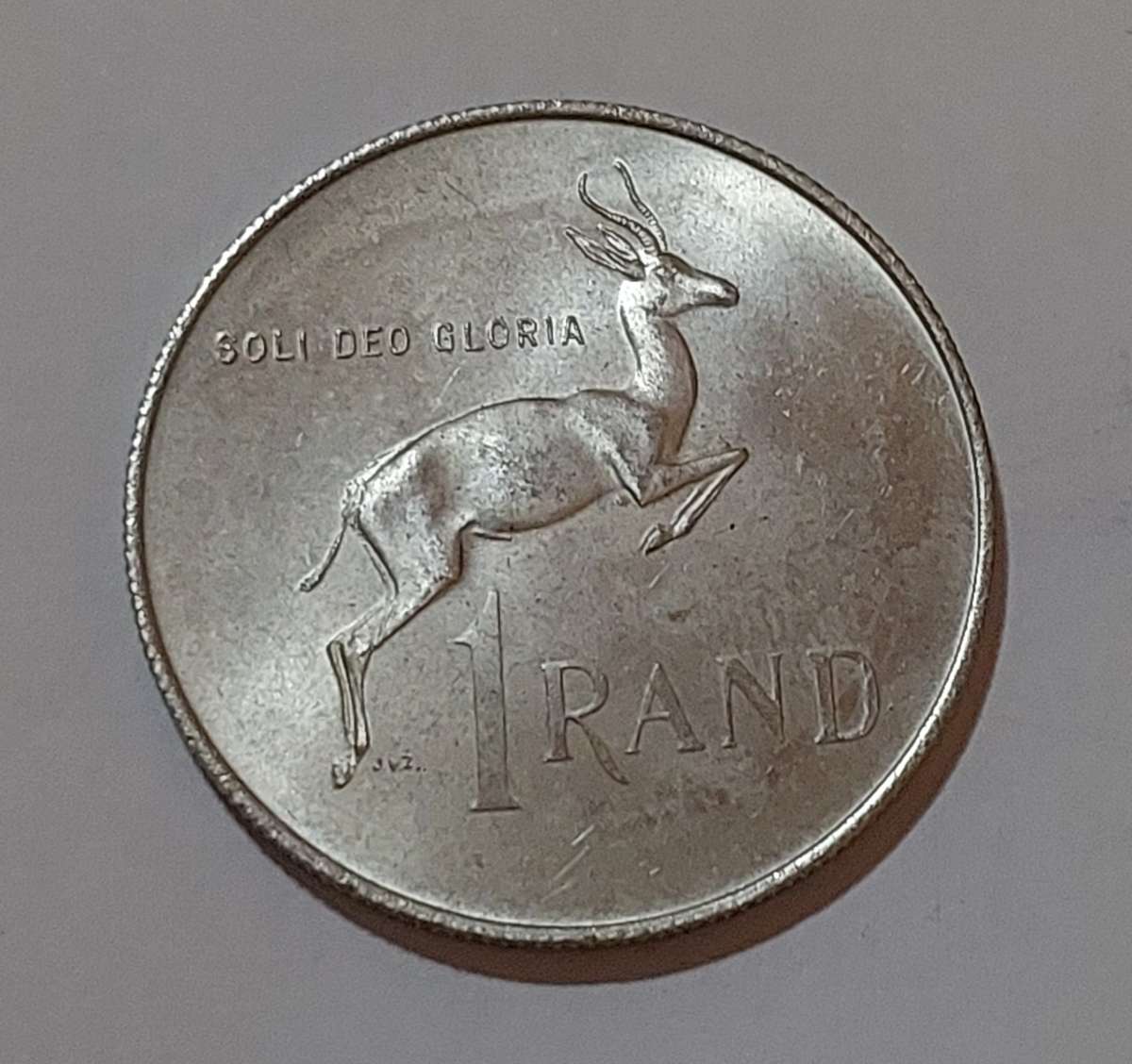 1968 SILVER R1 AFRIKAANS